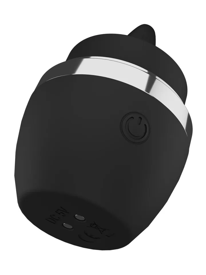 Teazers Mini Tongue Vibrator Black - Vibrator 4 [full]
