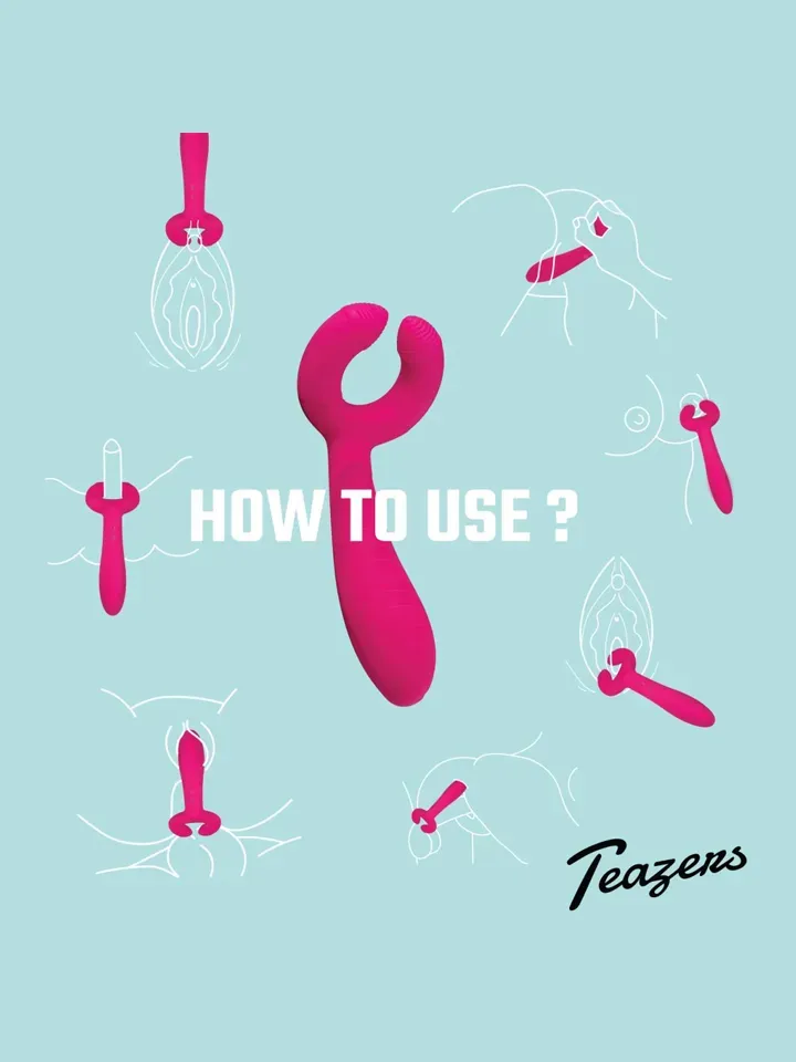Teazers Paarvibrator - Paarvibrator 2 [full]