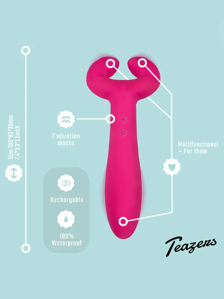 Teazers Paarvibrator - Paarvibrator 3 [full]