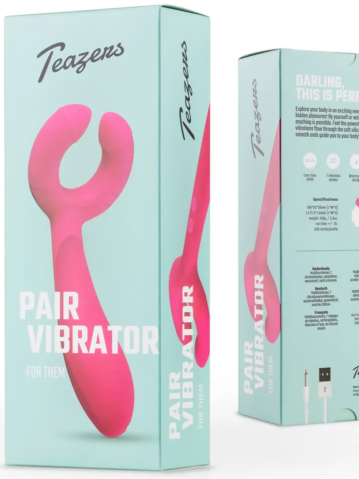 Teazers Paarvibrator - Paarvibrator 5