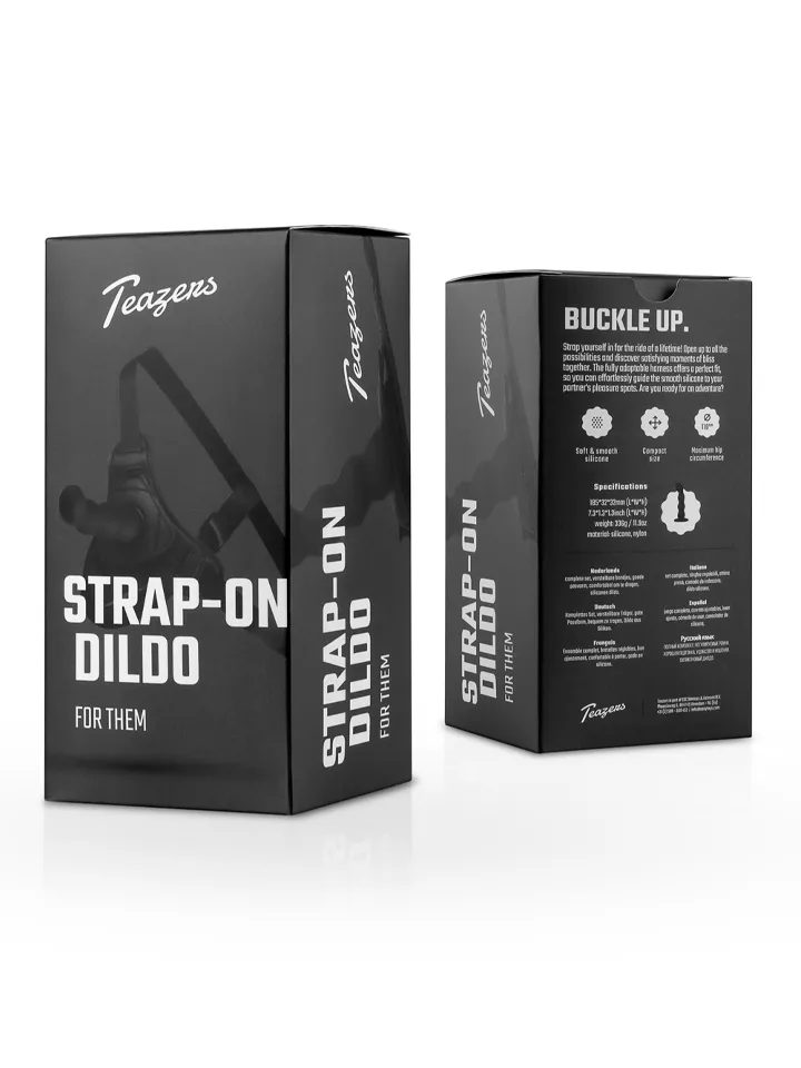 Teazers Silicone Strap-On - Strap-on 4 [full]