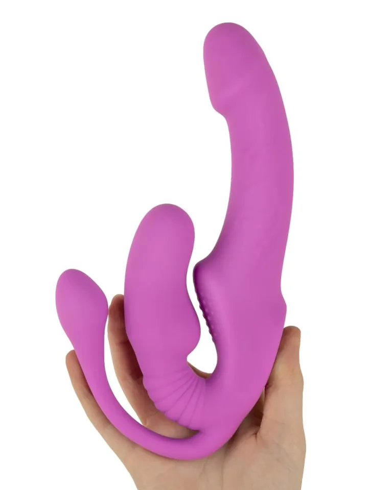 Teazers Strapless Strap-On With Anal Plug - Strap-on 2 [full]