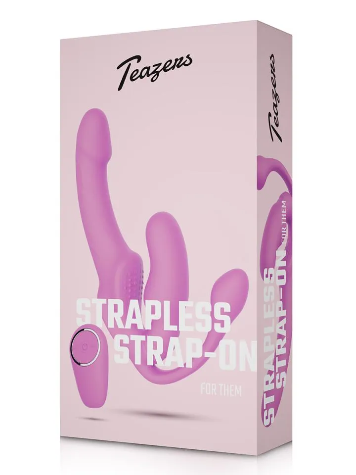 Teazers Strapless Strap-On With Anal Plug - Strap-on 3 [full]