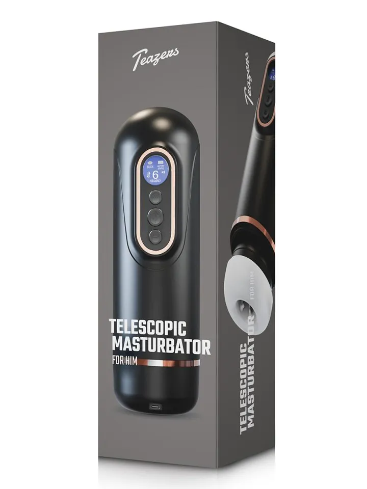 Teazers Telescopic Masturbator - Automatischer Masturbator 4 [full]