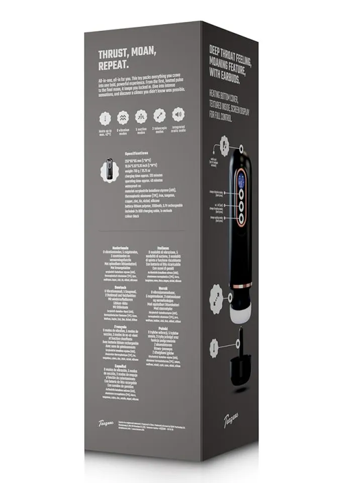 Teazers Telescopic Masturbator - Automatischer Masturbator 5 [full]