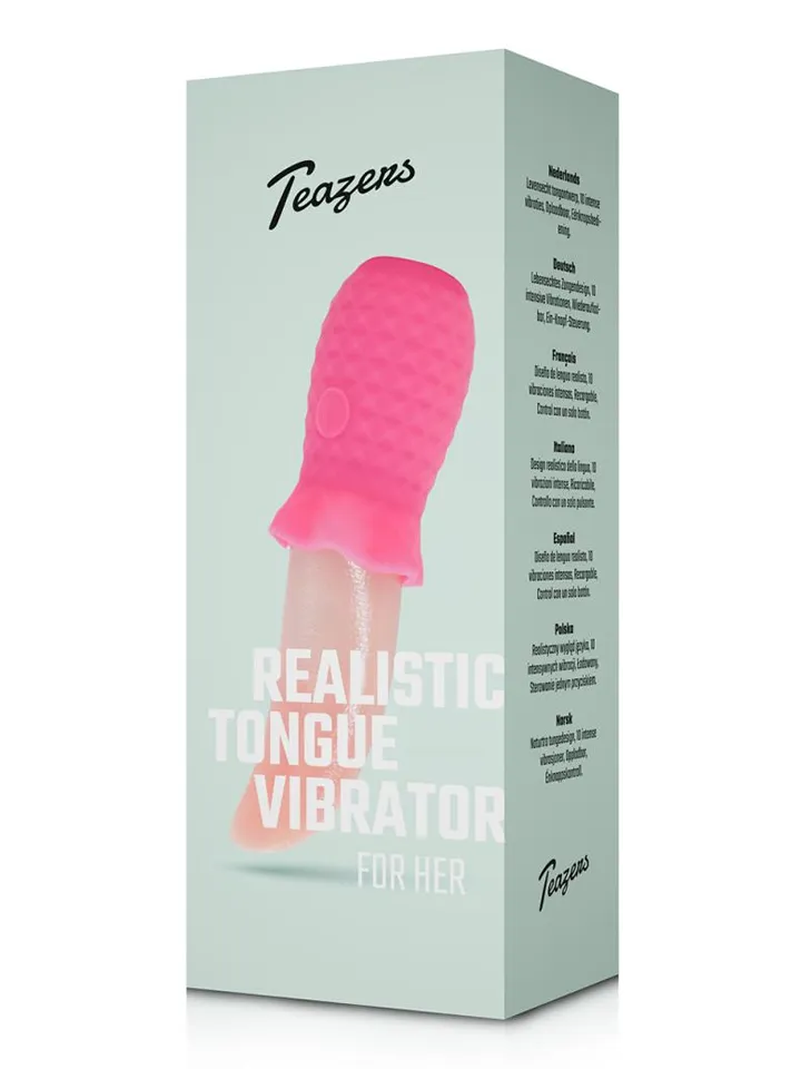 Teazers Tongue Vibrator - Klitoris-Vibrator 4 [full]