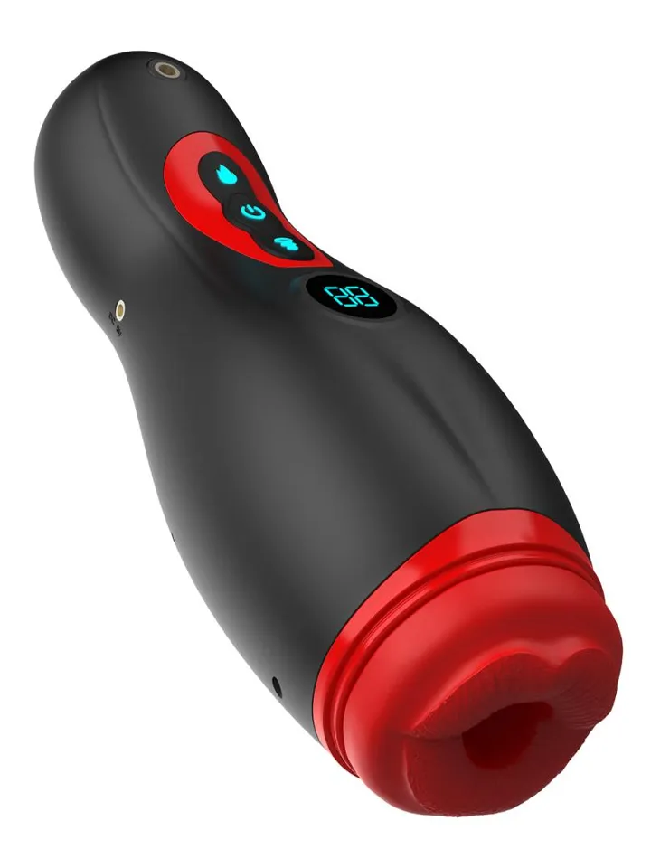 Teazers Turn Up The Heat Masturbator - Vibrations-Masturbator 4 [full]