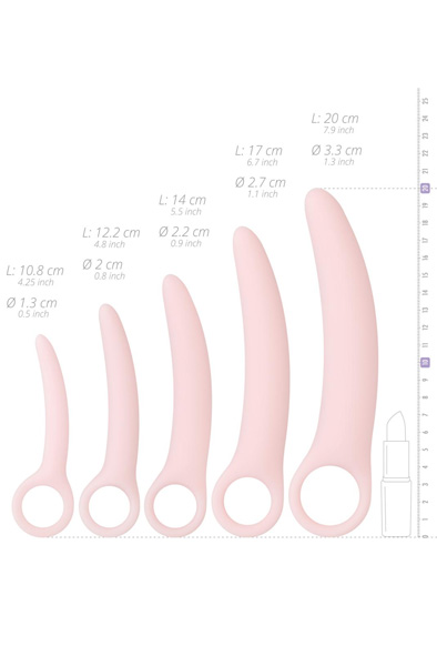 Teazers Vaginal-Dilator-Set - Dilator-Set 3