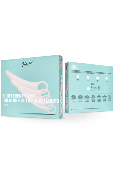 Teazers Vaginal-Dilator-Set - Dilator-Set 5
