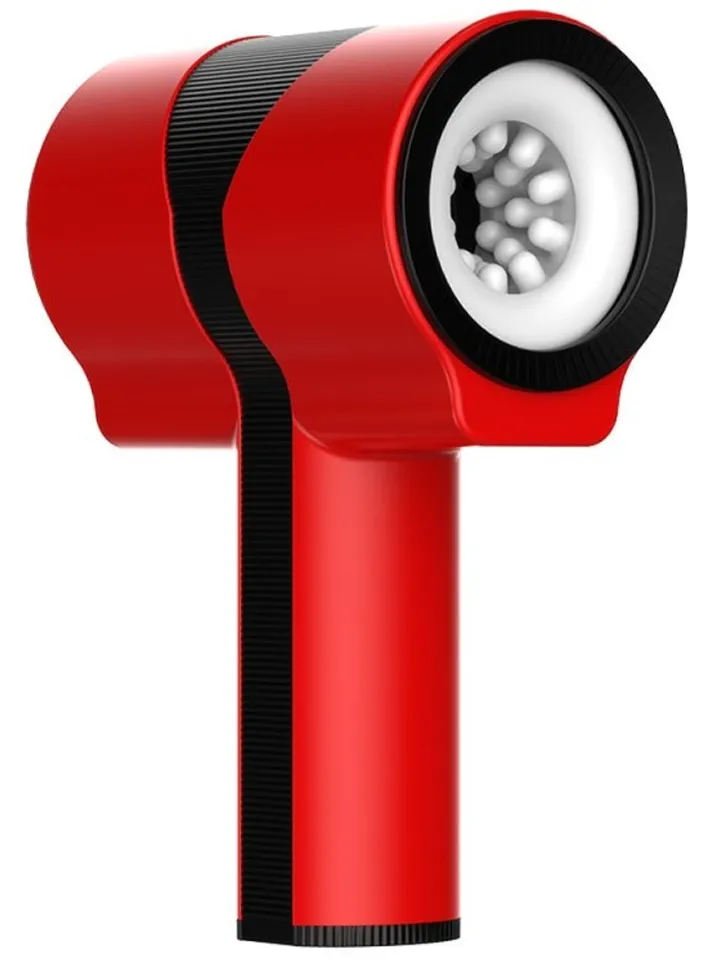 Teles Scoop Automatic Masturbator Twist & Turn Red - Automatischer Masturbator 4