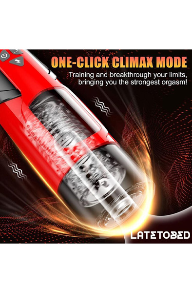 Telio Masturbator With Rotation, Thrusting & Moaning - Automatischer Masturbator 3