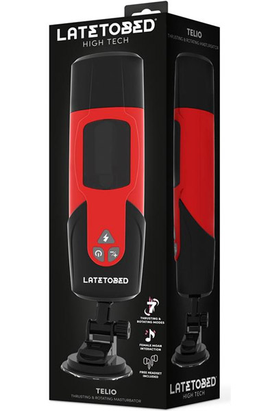 Telio Masturbator With Rotation, Thrusting & Moaning - Automatischer Masturbator 7