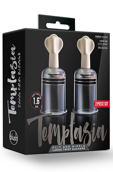 Temptasia Clit And Nipple Twist Suckers - Brustwarzensauger 2
