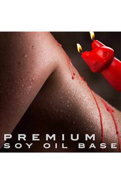 Temptasia Fox Drip Candle Red - BDSM Kerze 2