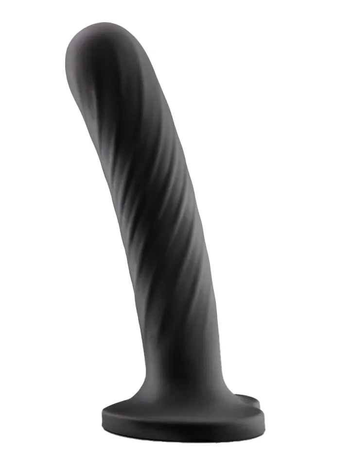 Temptasia Twist Medium Schwarz 14 cm - Kleiner Dildo 1 [full]