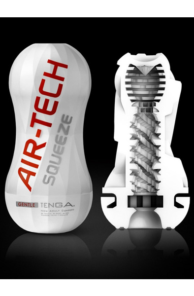Tenga Air Tech Squeeze Gentle - Masturbator 2