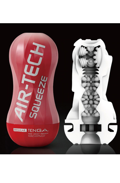 Tenga Air Tech Squeeze Regular - Masturbator 2