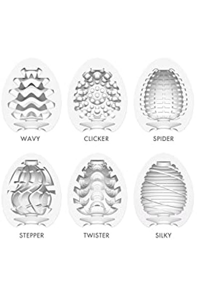 Tenga Easy Beat Egg 6-Pack - Tenga-Ei 2