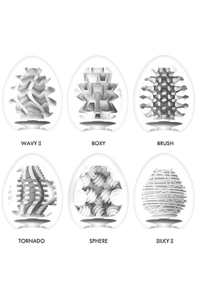 Tenga Easy Beat Egg New Standard 6-pack - Tenga-Ei 3