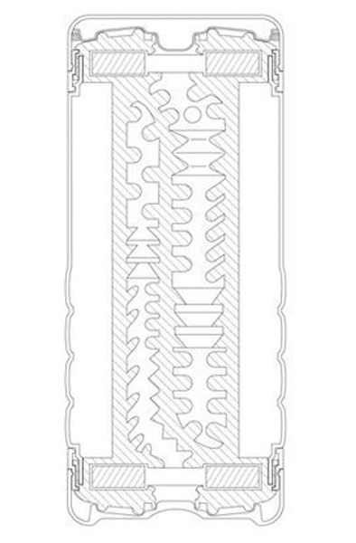 Tenga Original US Double Hole Cup - Masturbator 2
