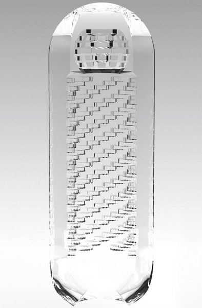 Tenga Spinner 04 Pixel Cool Edition - Masturbator 2