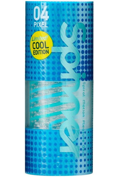 Tenga Spinner 04 Pixel Cool Edition - Masturbator 3