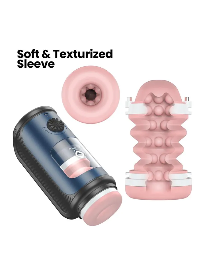 Tenkro Masturbator With Thrusting & Heat - Automatischer Masturbator 2 [full]