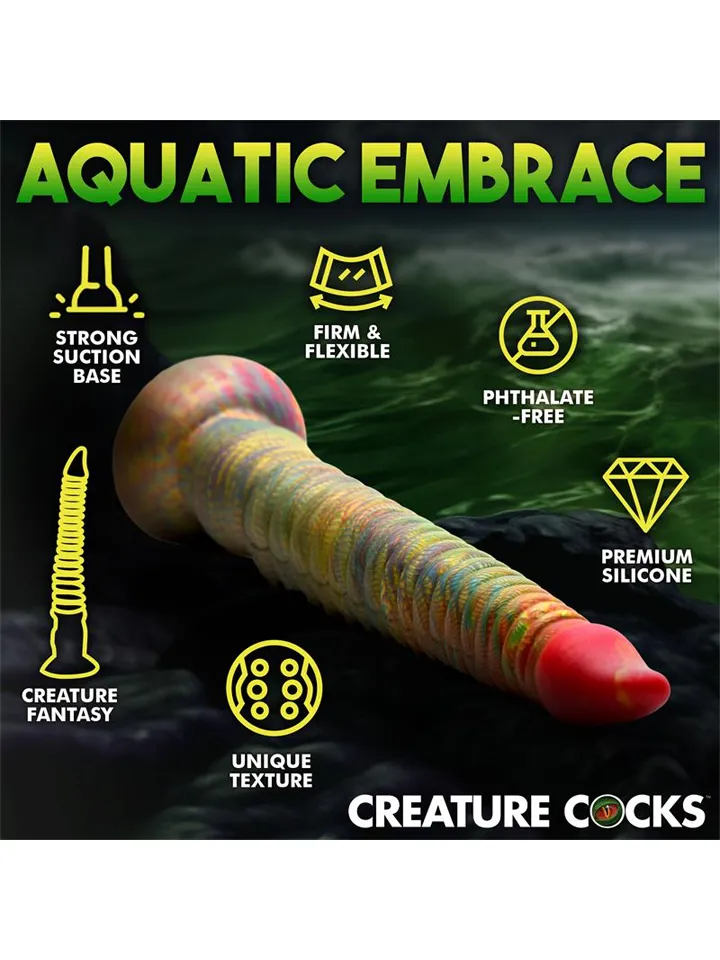 Tenta-Dick Tentacle Silicone Dildo 32 cm - Drachen-Dildo 2 [full]