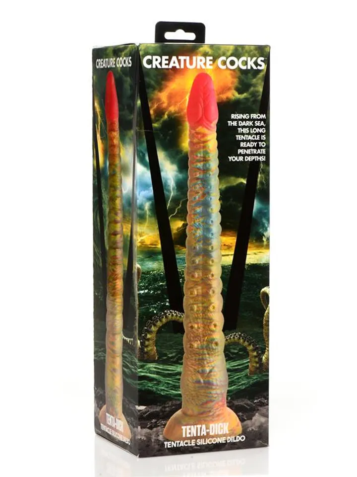 Tenta-Dick Tentacle Silicone Dildo 32 cm - Drachen-Dildo 4 [full]