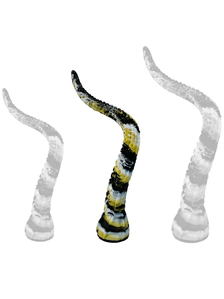 Tentacle Dildo Poolpok Camouflage 50 cm - Drachen-Dildo 3
