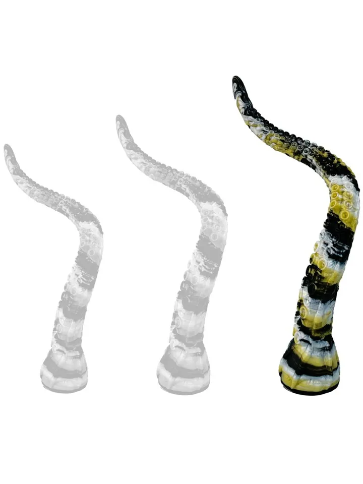Tentacle Dildo Poolpok Camouflage 56 cm - Drachen-Dildo 2