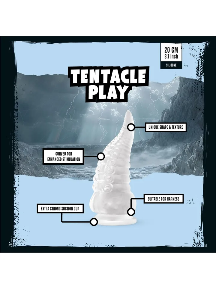 Tentacle Play Jelly-Dildo 22 cm - Monster-Dildo 3 [full]