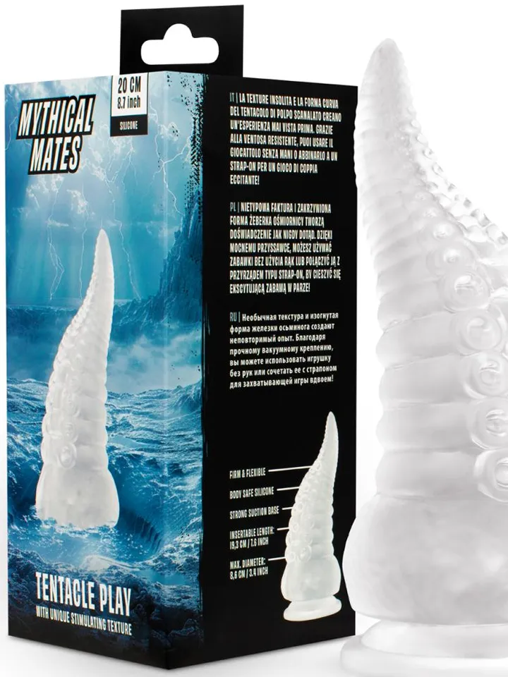 Tentacle Play Jelly-Dildo 22 cm - Monster-Dildo 6