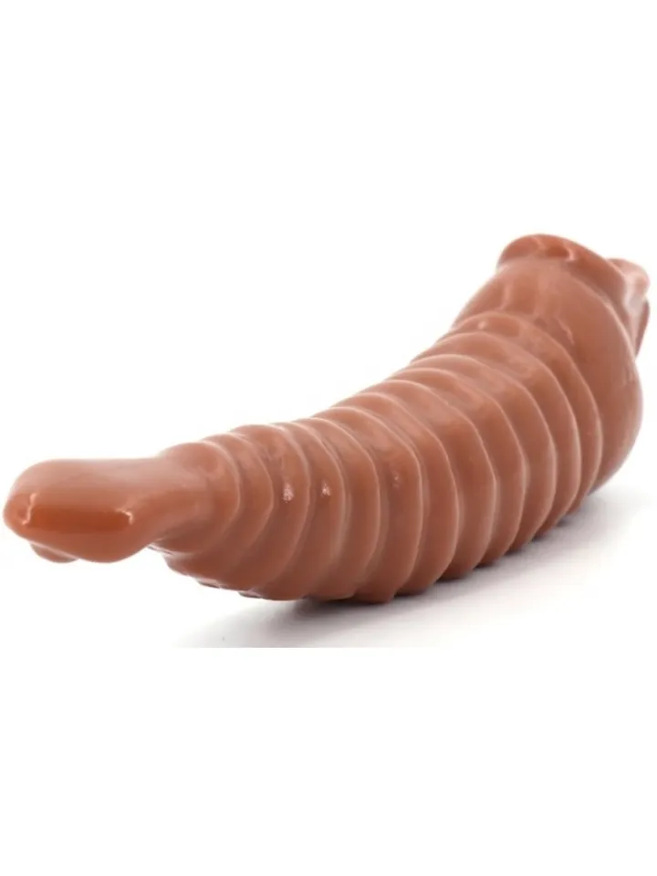 Tentik Vibrating Penis Sleeve 22 cm - Vibrierender Penisverlängerer 2