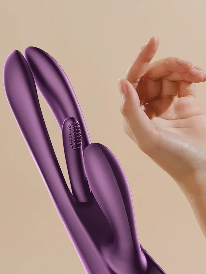 Terri – App-gesteuerter Tapping Rabbit Vibrator - App-gesteuerter Kaninchen-Vibrator 2 [full]