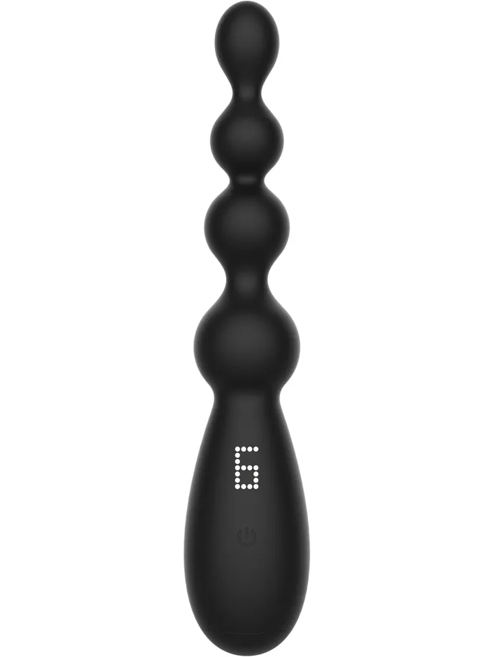 Tetra Thrill Anal Vibrator 21,5 cm - Anal-Vibrator 1