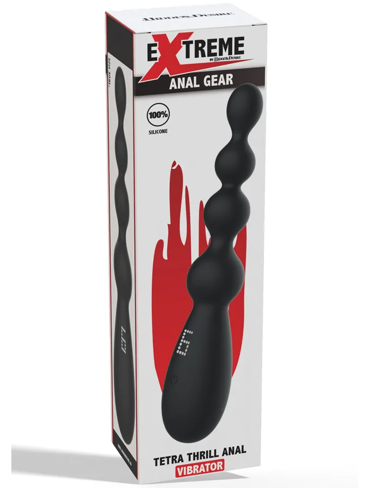 Tetra Thrill Anal Vibrator 21,5 cm - Anal-Vibrator 3