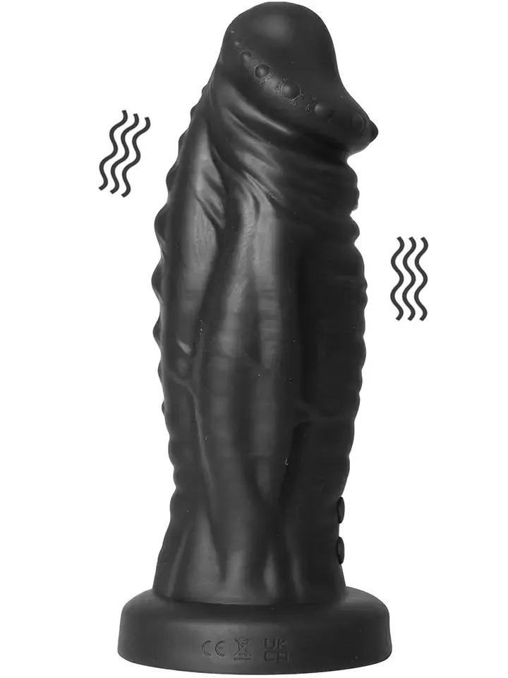 Teuflisch vibrierender Monster-Dildo, 22 cm - Monster-Dildo 1