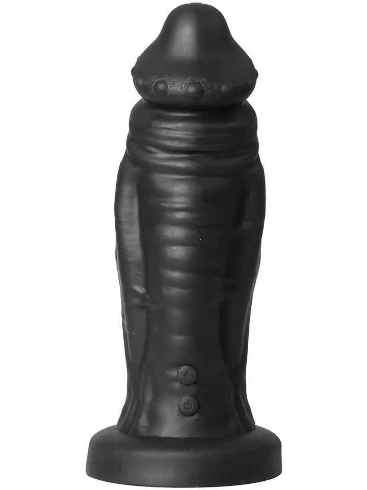 Teuflisch vibrierender Monster-Dildo, 22 cm - Monster-Dildo 3