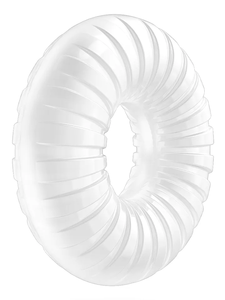Textured Stretchy C-Ring - Cockring 1 [full]