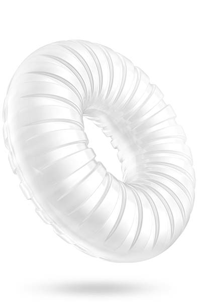 Textured Stretchy C-Ring - Cockring 2