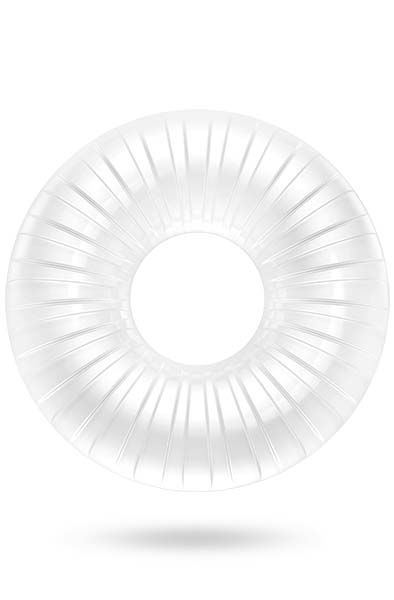 Textured Stretchy C-Ring - Cockring 3