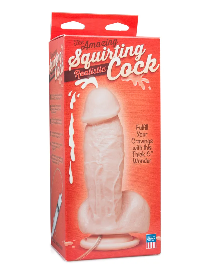 The Amazing Squirting Cock Dildo - Spritzdildo 3 [full]