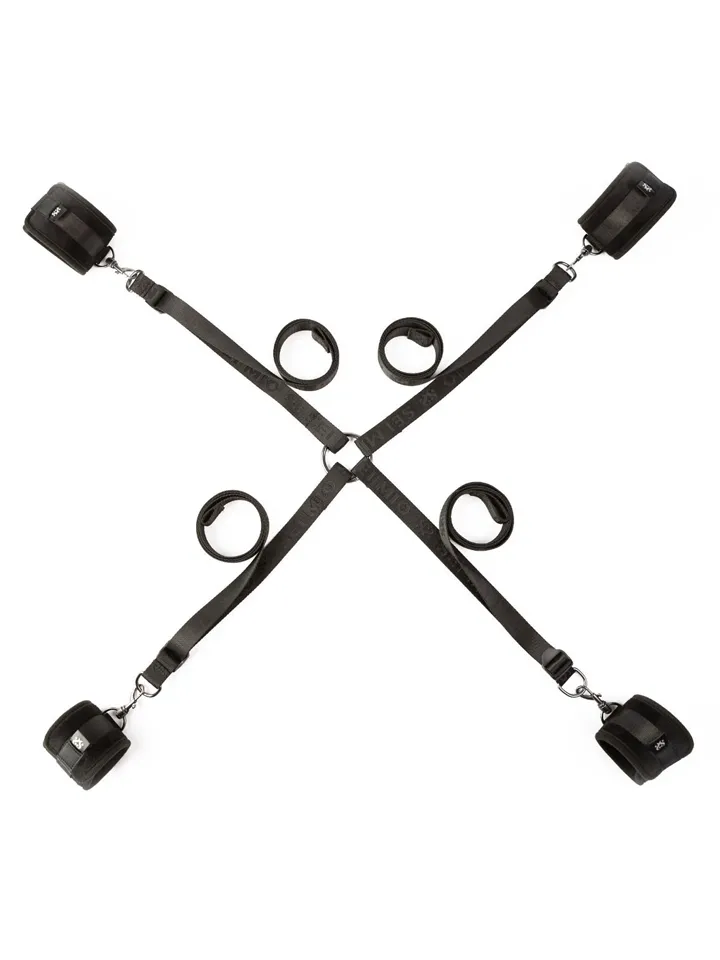 The Bed-Spreader Under The Mattress Restraint System - Hand- und Fußfesseln 3 [full]