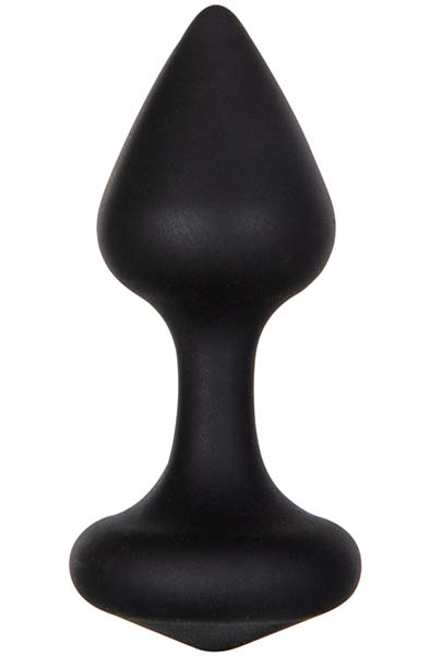 The Best Silicone Beginner Plug Black XS - Analplug 2