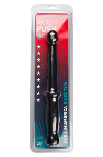 The Classics Anal Push Schwarz 31,5 cm - Anal-Dildo 2