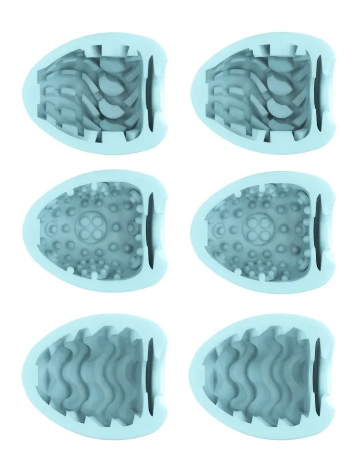 The Full Pocket Stroker Set 6-pack - Tenga-Ei 2 [full]