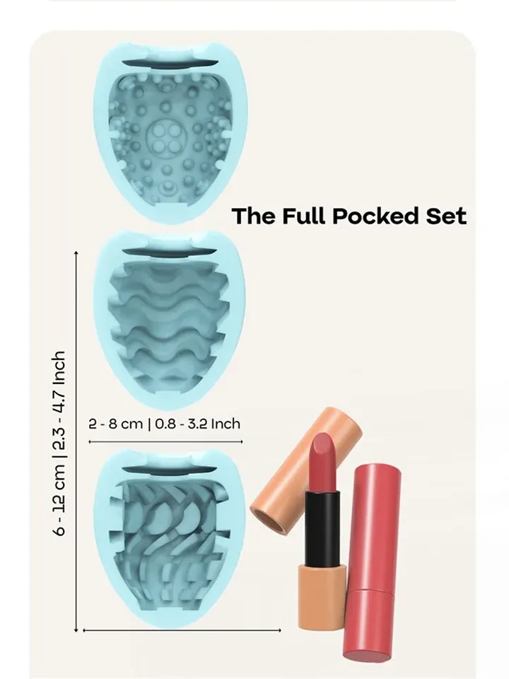 The Full Pocket Stroker Set 6-pack - Tenga-Ei 4 [full]