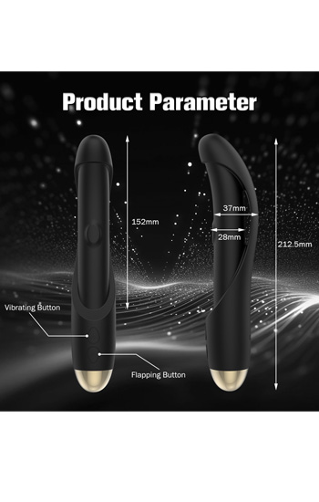 The G-Spot Flapping Vibrator - G-Punkt-Vibrator 2