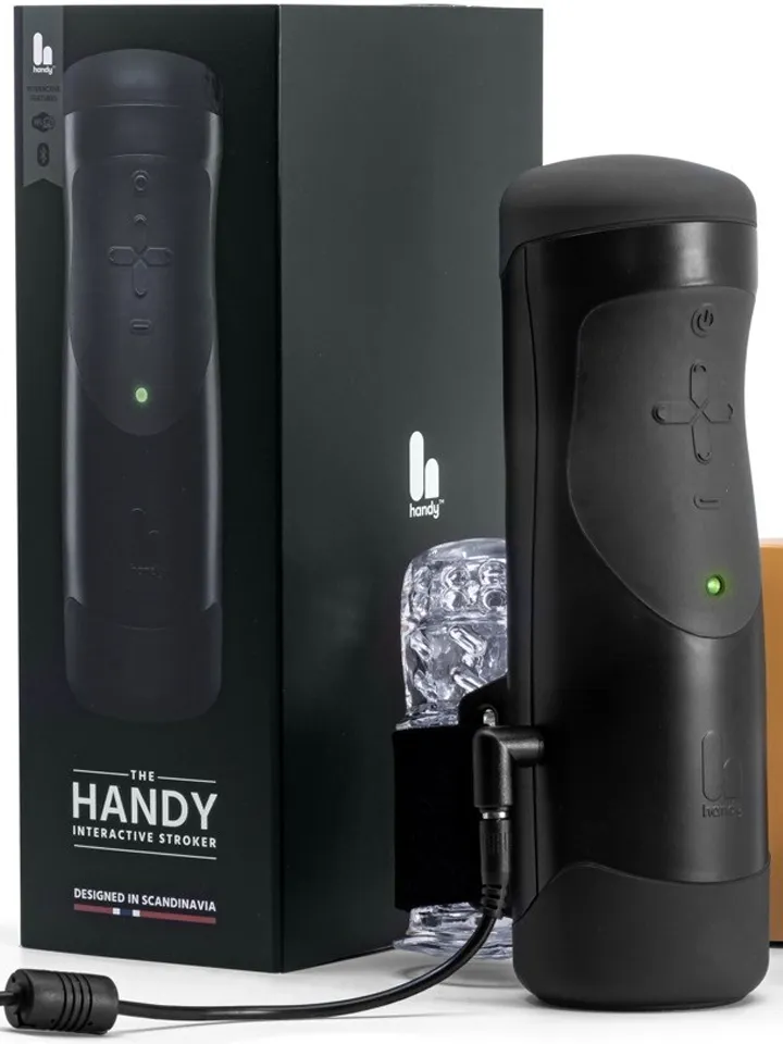 The Handy 1.1 Interactive Stroker - Automatischer Masturbator 1